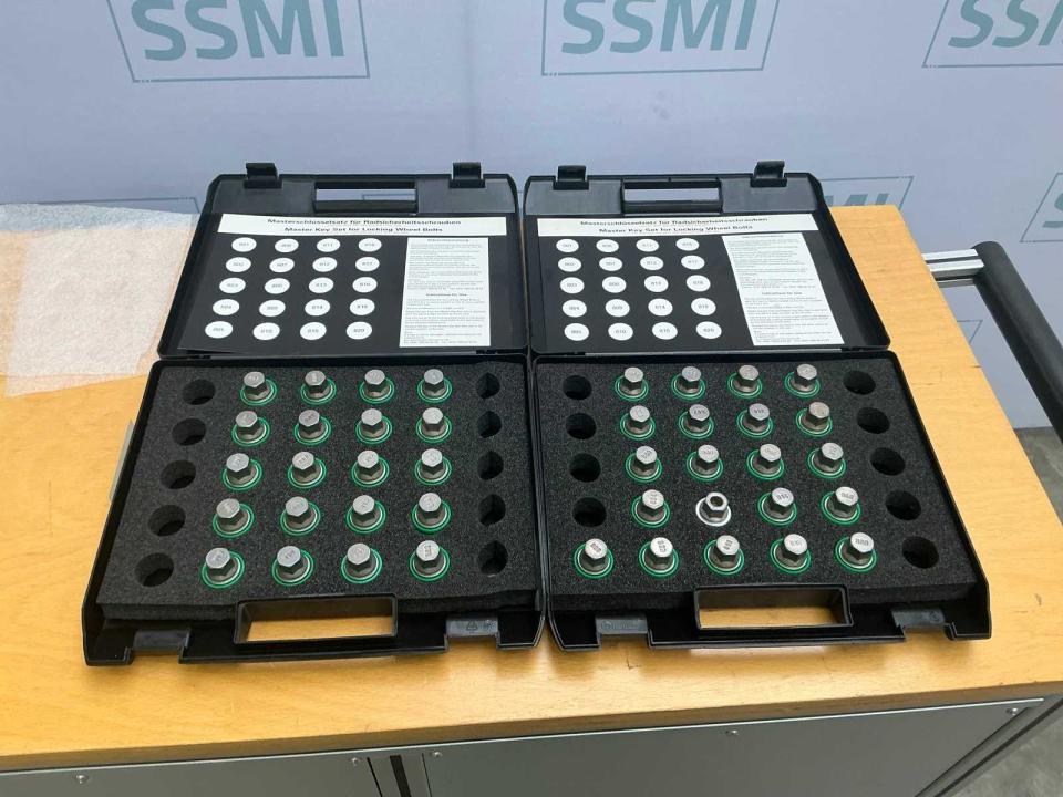Master key set Rims