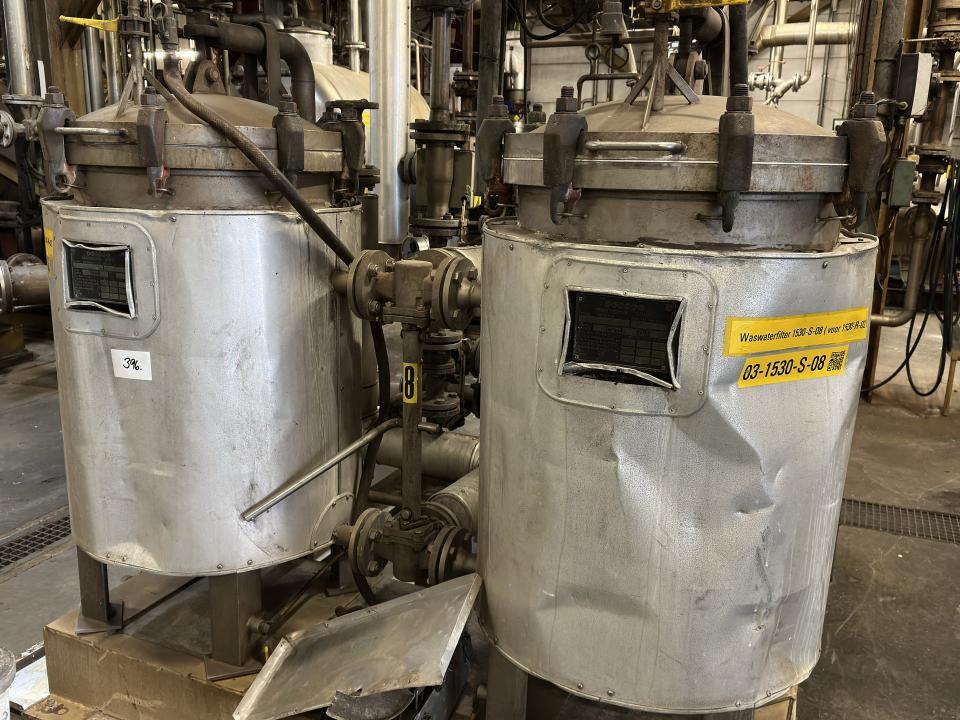 Extraction Water Filter Pharmaceutical, Cosmetic and Chemistry Equipment
