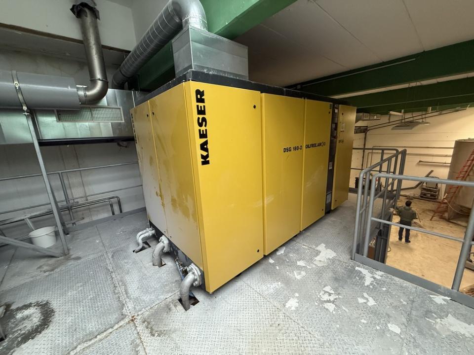 Rotary screw air compressor Air compressors