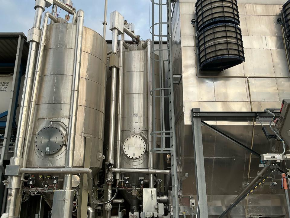 activated carbon column 