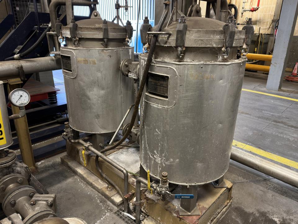 1993 Zimmer / Löffler Filtertechnic Extraction Water Filter Pharmaceutical, Cosmetic and Chemistry Equipment