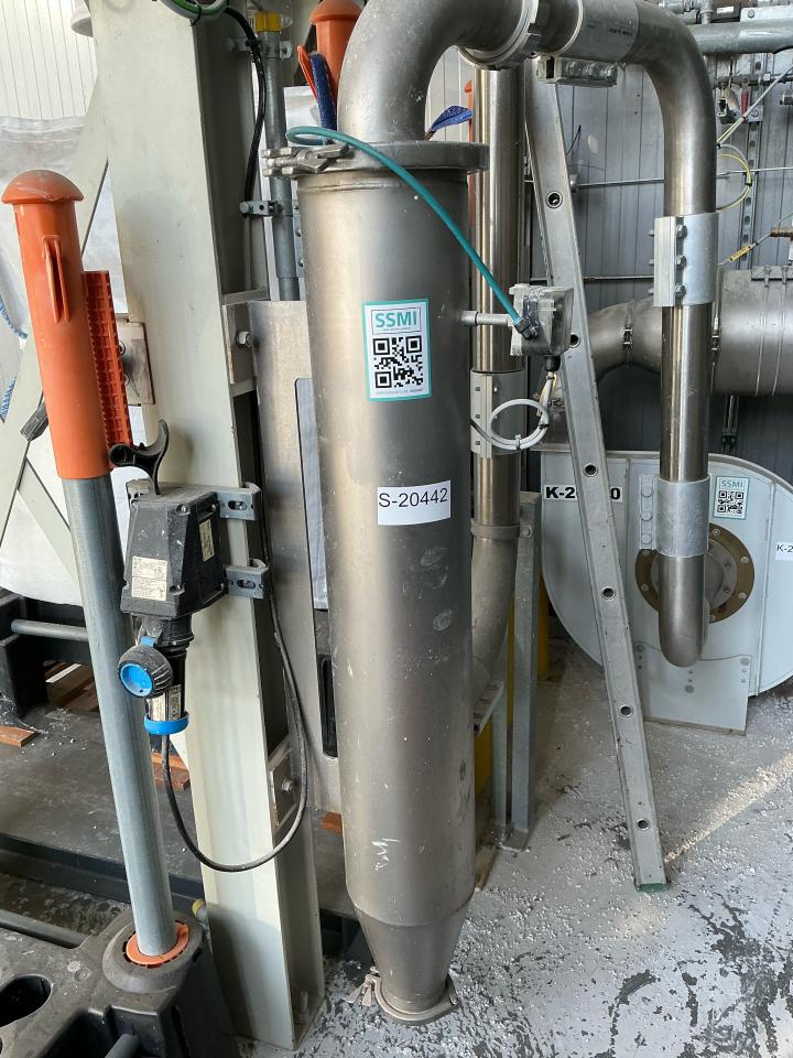 conveying gas dust filter (F7) 