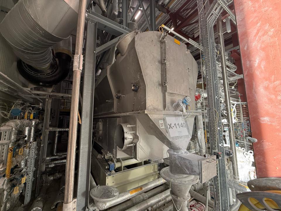 BHET powder dryer unit 