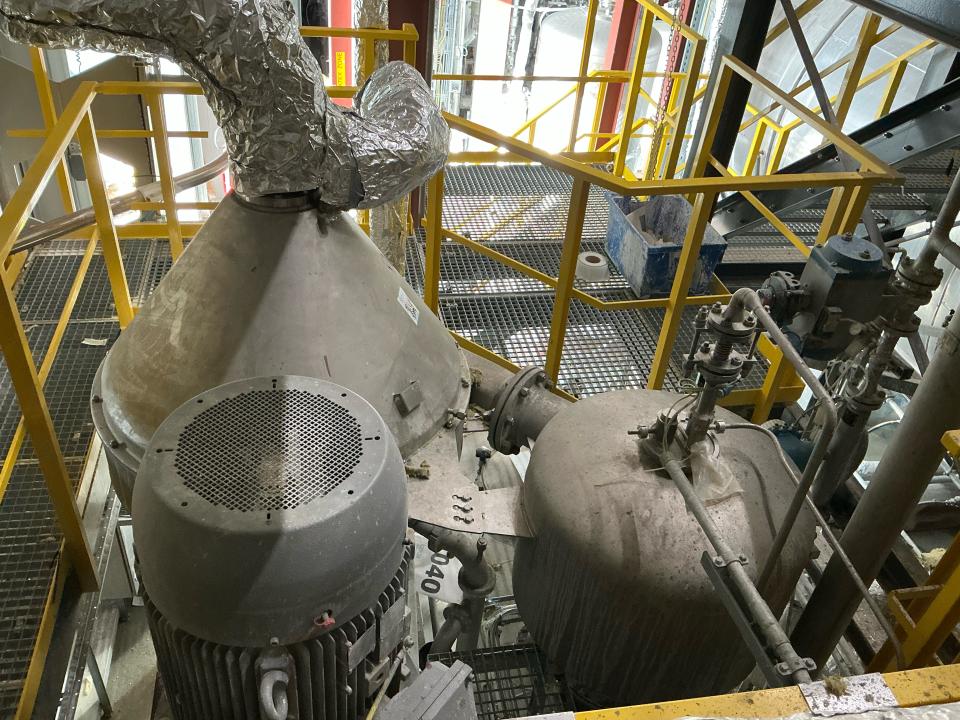 process fluid centrifuge 