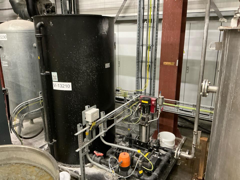 Membraan nadrukwatervat Process Equipment and Machines