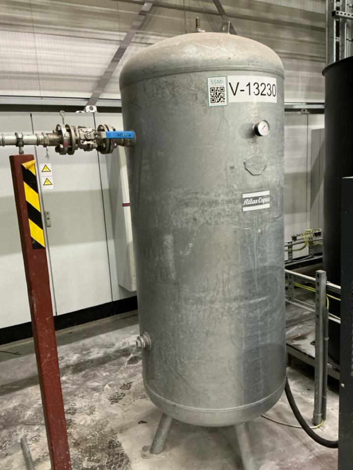 Gecomprimeerde luchtvat 