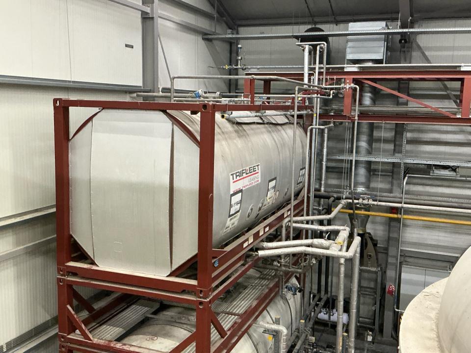 clean water buffer vessel 