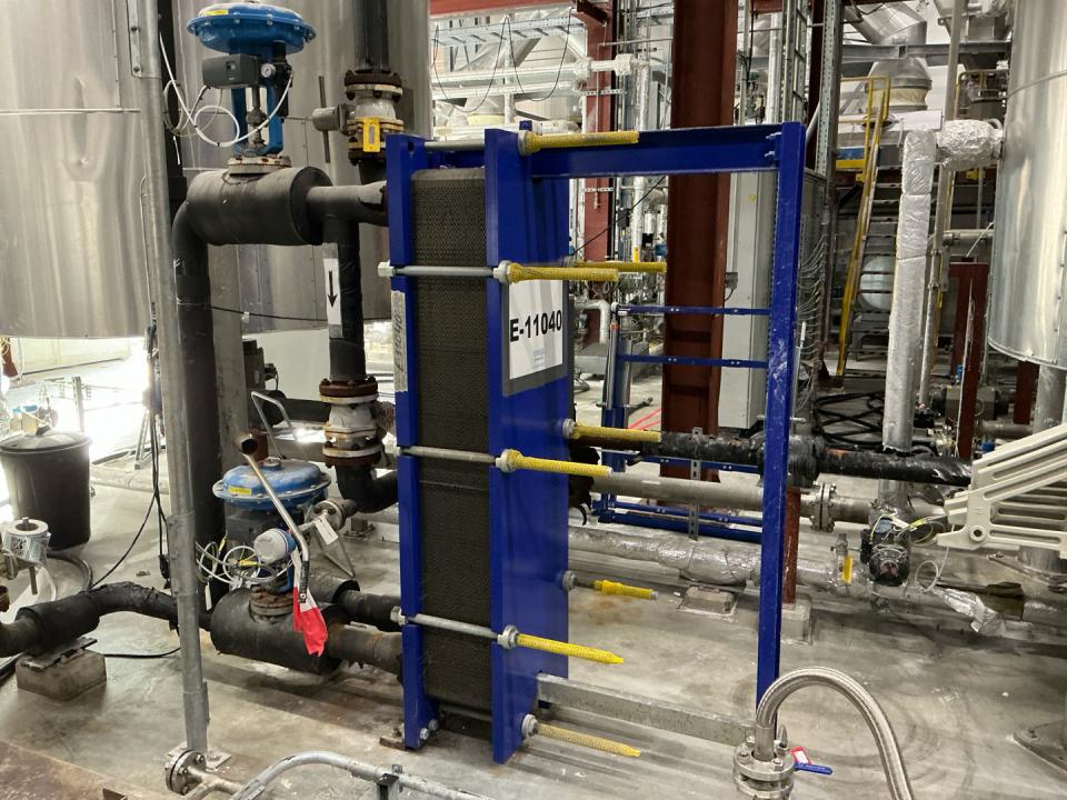 cooling water heater 