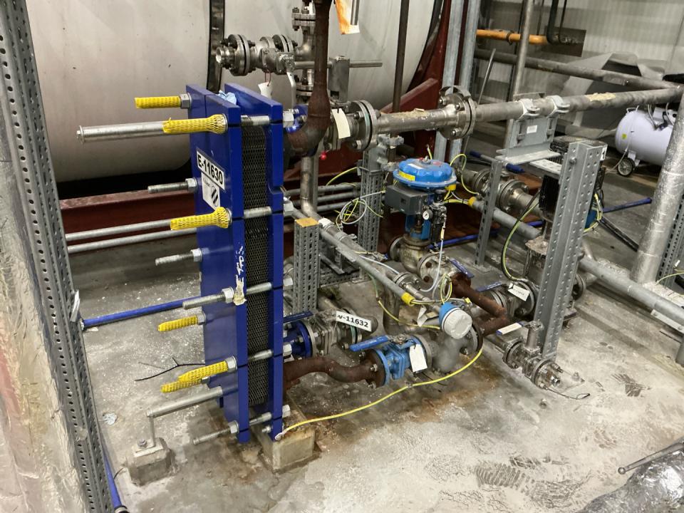 recycle water cooler Plate Heat Exchangers