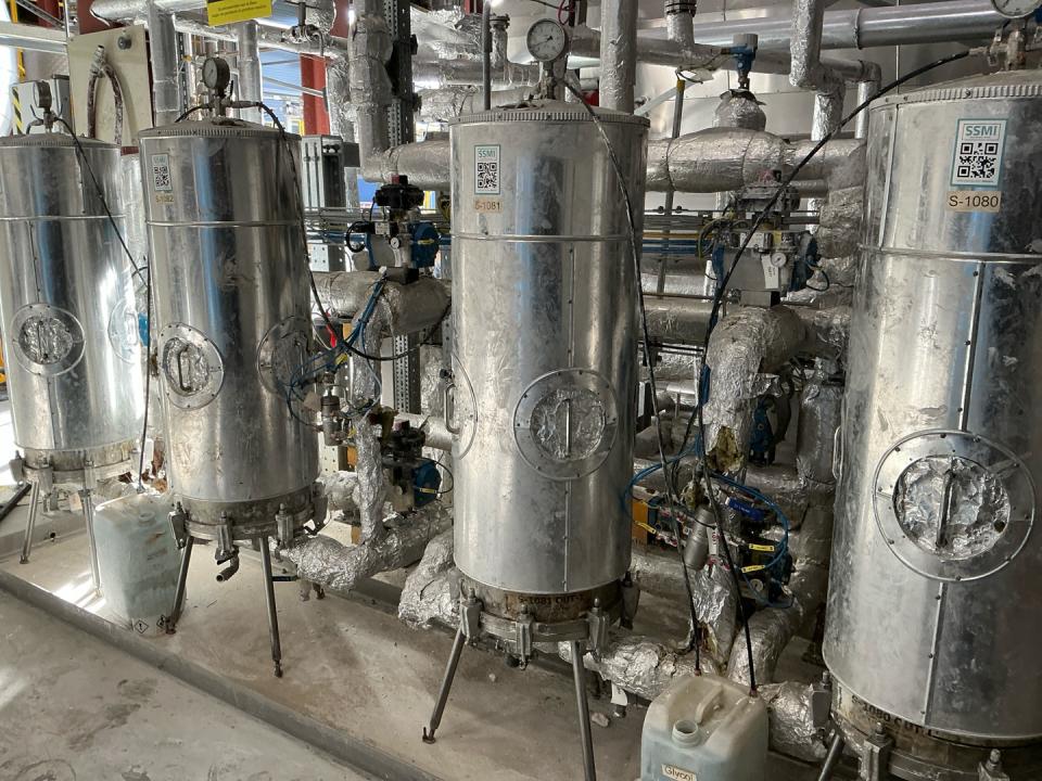 nano particle filter Process Equipment and Machines