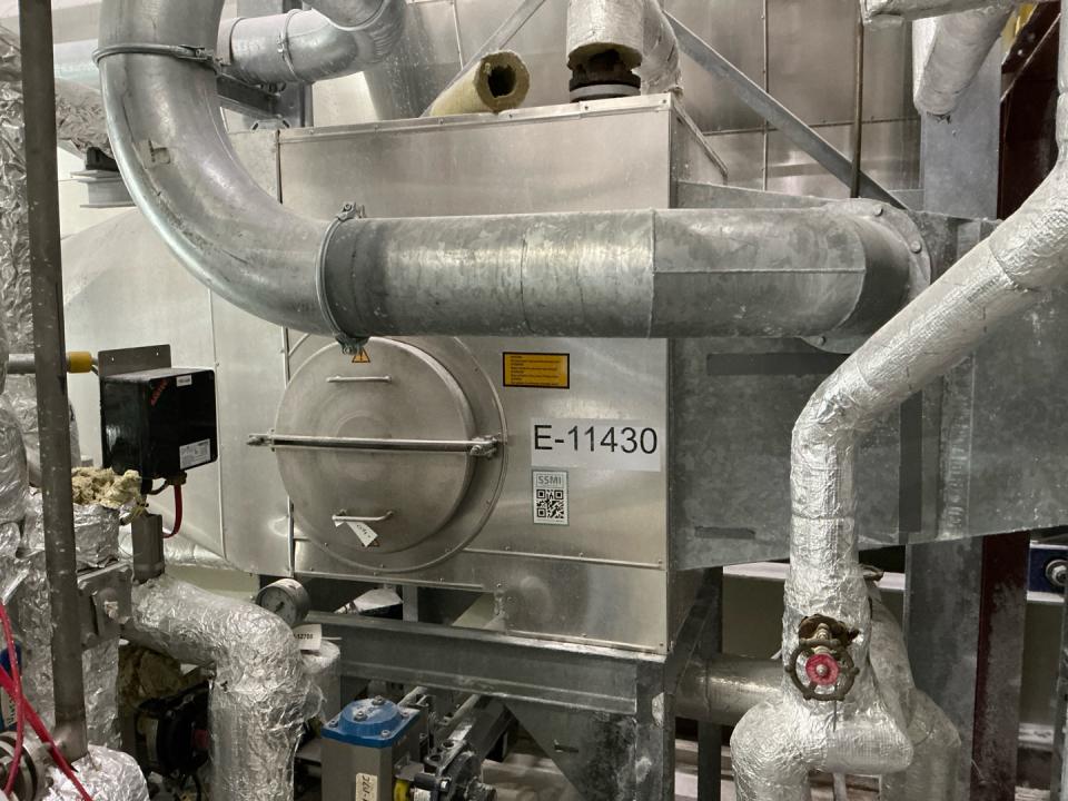 BHET powder dryer UV Dryers