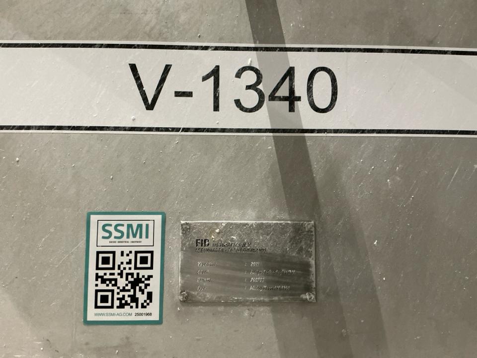 Reslurry-vat Slurry Containers