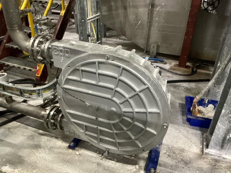 Filterpers voedingspomp 