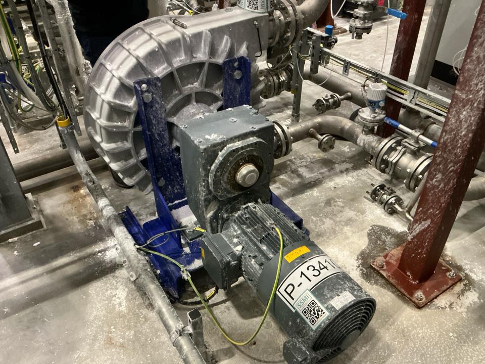 Filterpers voedingspomp 