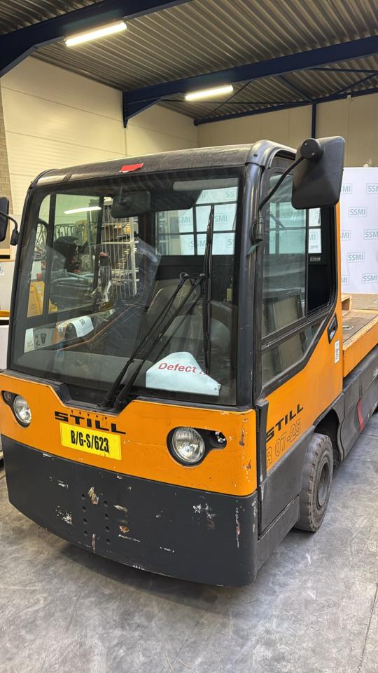 Tow Truck Internal Transportation