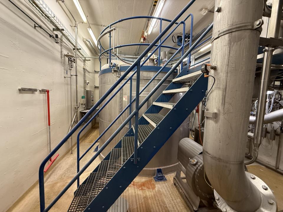 Spray drying installation S28 Food processing machinery