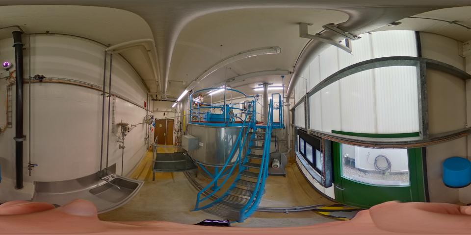 Spray drying installation S1 Food processing machinery