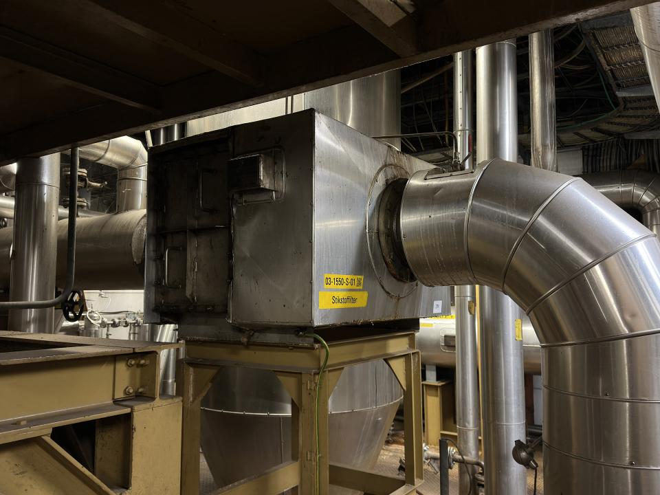 Nitrogen filter Chillers