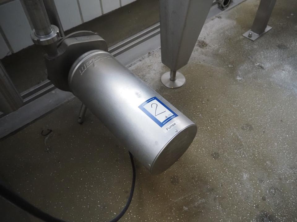 Fristam centrifugal pump, type: FP 742 A Storage and Handling