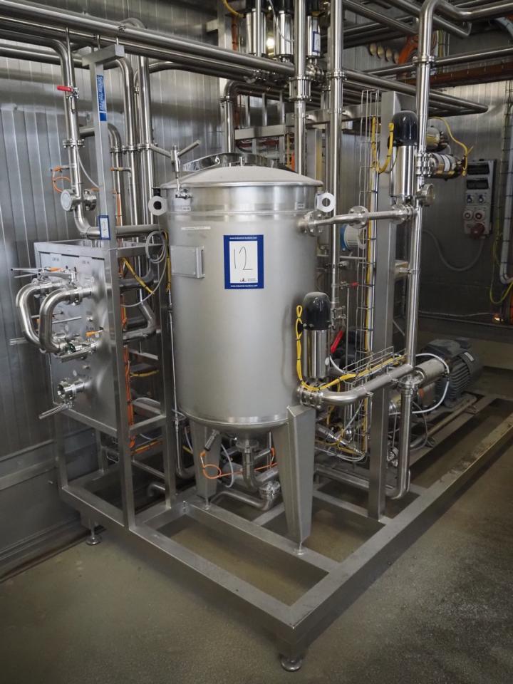 Pre-processor module on s/s skid, Kieselmann - Rieger Storage and Handling