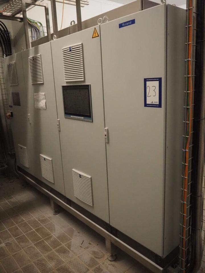 Rittal switch cabinet Storage and Handling