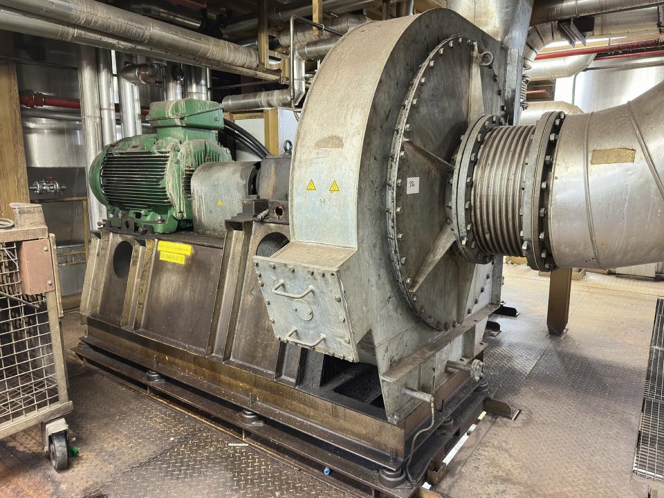 1993 Zimmer HRV28.400 K GR 360 sectional drawing fan image