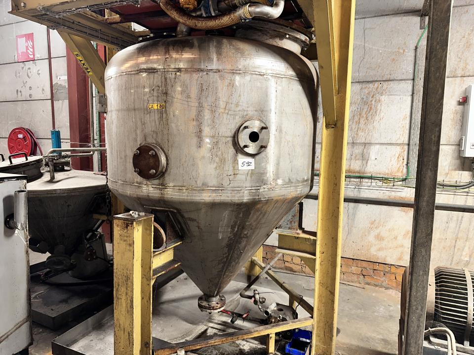 1976 Inventa AG Tank/Vessel Process Equipment and Machines