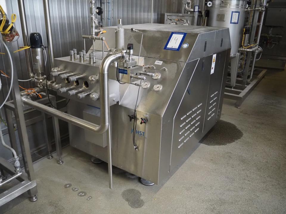 HST homogenizer, type: HL3-600K Food processing machinery