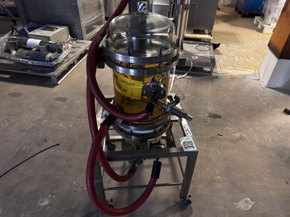 Glass suction filter Belatec heated 35 liters 