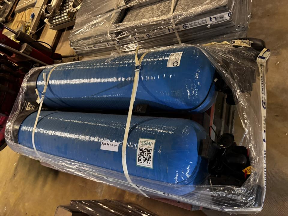 Watersoftener Cartridges incl. control unit Water Softeners