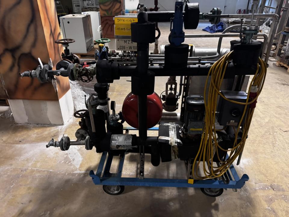 pipeline heating system Industrial Heating Installations