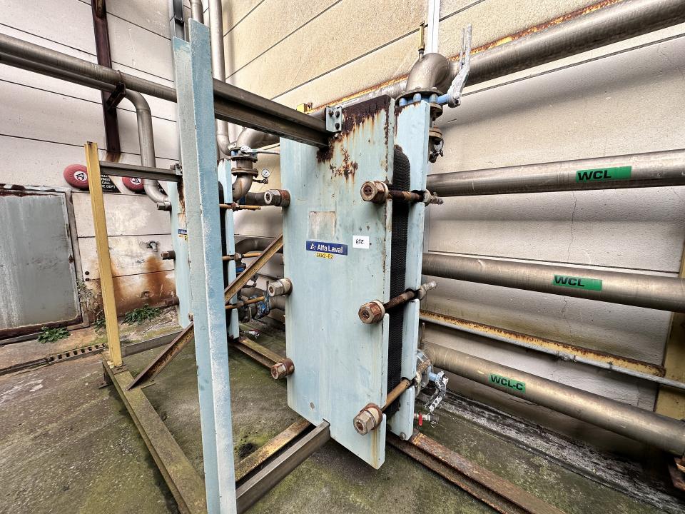 1994 Alfa-Laval A15-BFM Heat exchanger Heat Exchangers