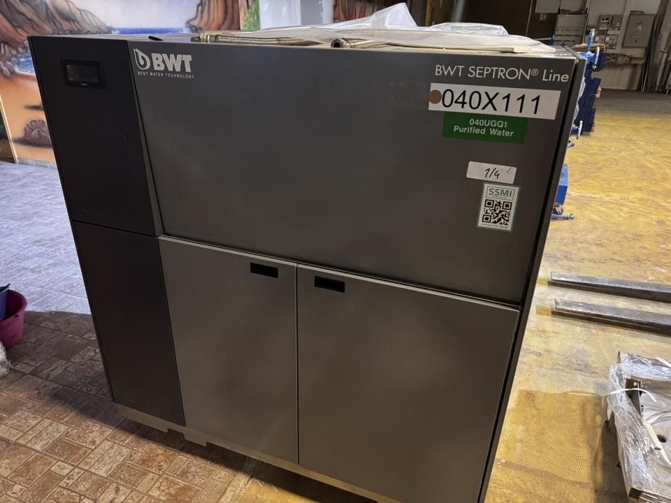 Purified water system Purification Equipment