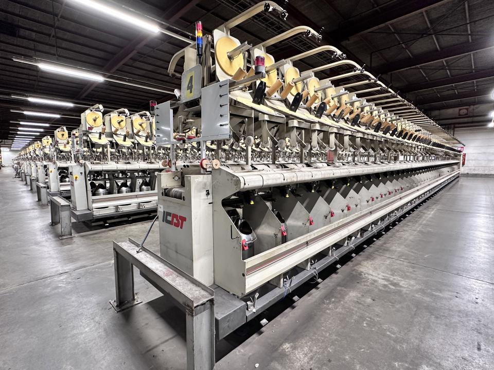 Yarn cabling machine Various Yarn Manufacturing