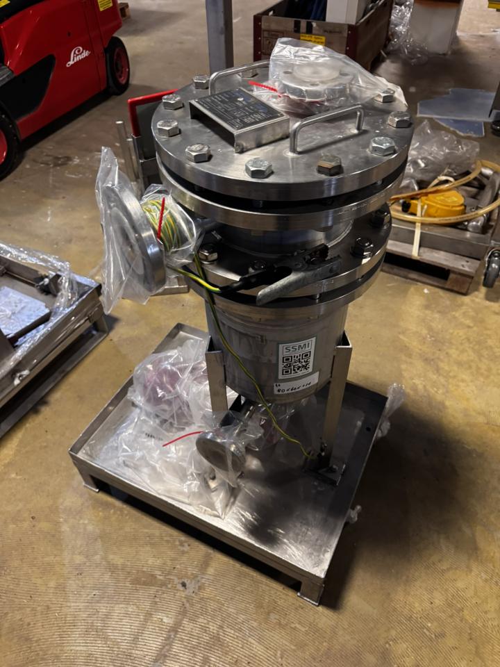 Ligacon filter, 304L, with heating jacket, 6 bar, 125/145 °C Filters