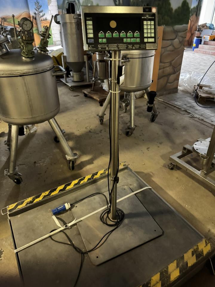Mobile floor scale, Mettler Toledo, Ex Weighing Scales