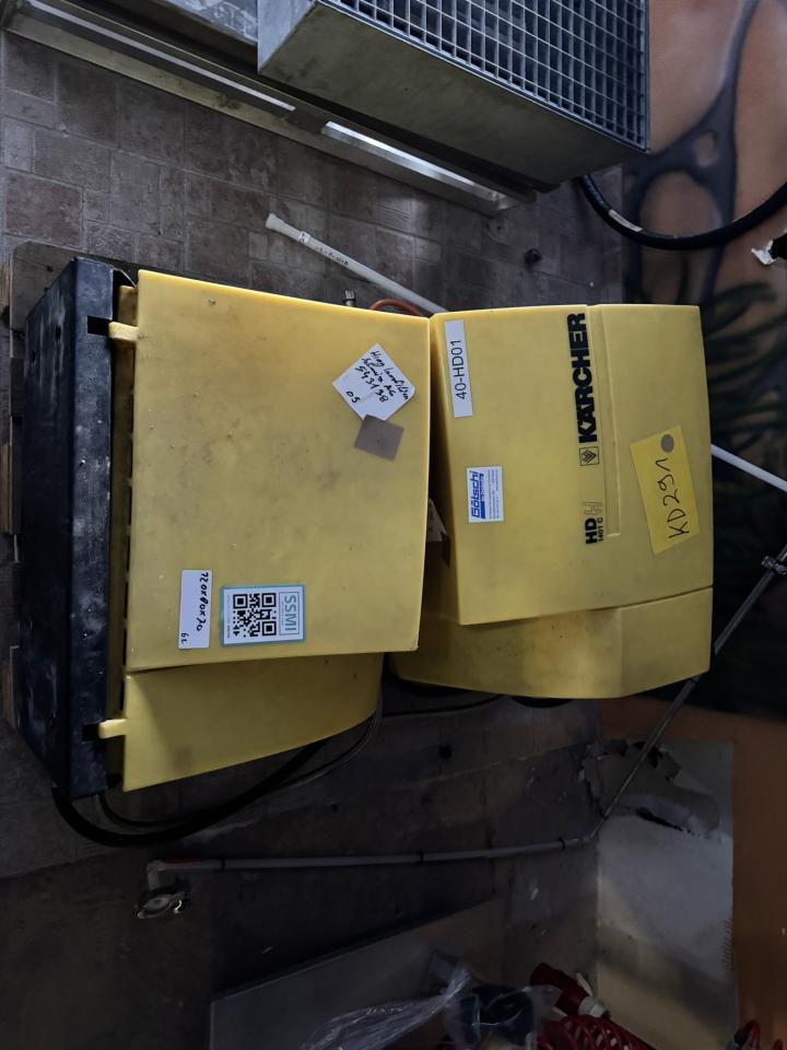 kärcher HD1401CH 2x High pressure-cleaners