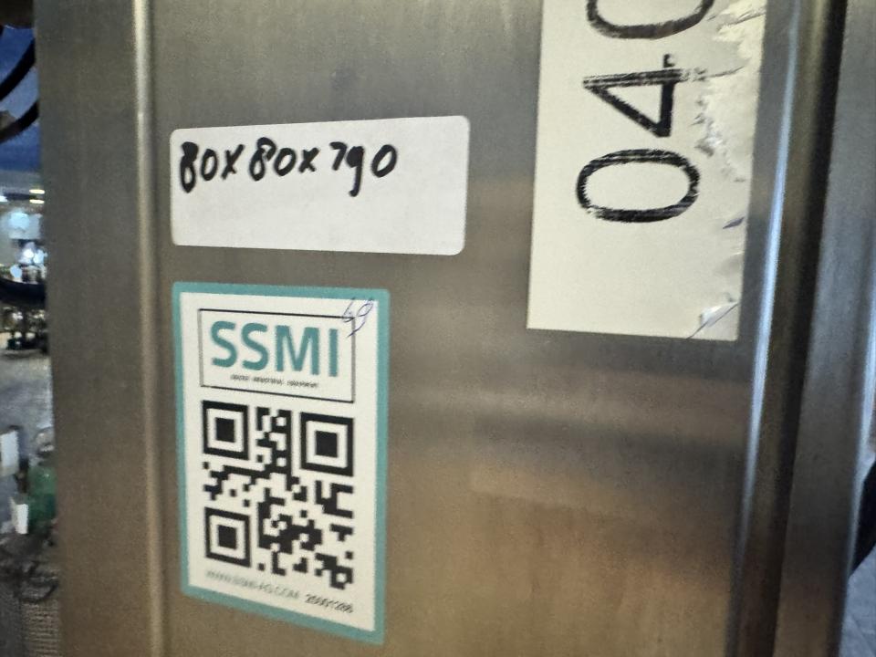 mobile DEC Dietrich lock 040X625 with control cabinet Various pharmaceutical, cosmetic and chemical