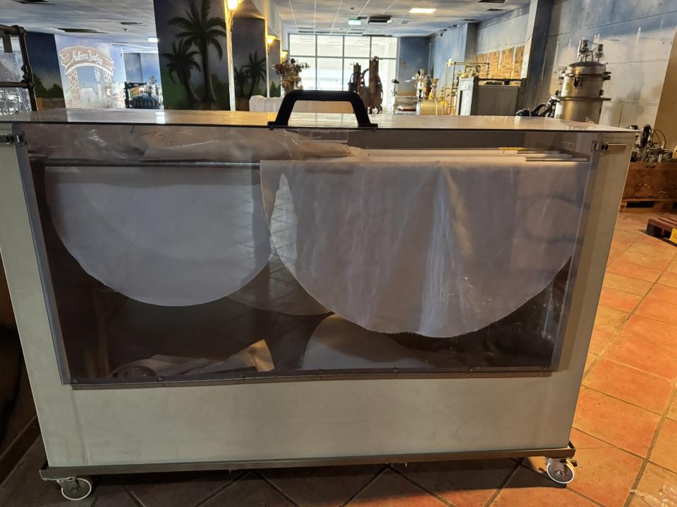 Filter cloth storage box PP Various pharmaceutical, cosmetic and chemical