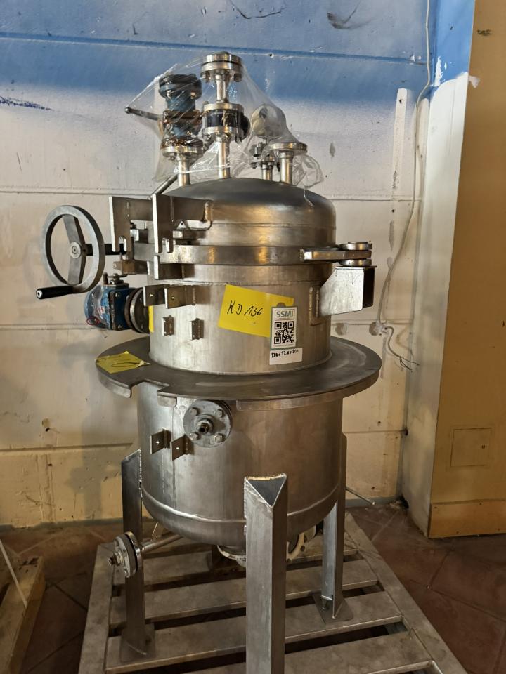 Hayward filter mobile, 040F601, -1/6 bar, -25/200^X, 210 liters, Hastelloy Filters