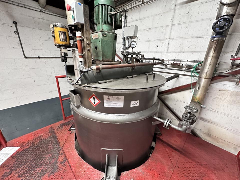 1976 Inventa AG Tank/Vessel Process Equipment and Machines