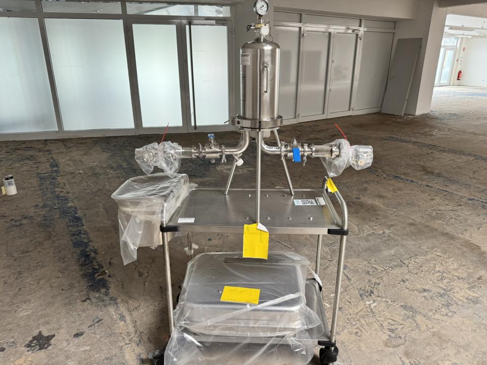 Pall Filter with 3 x 10