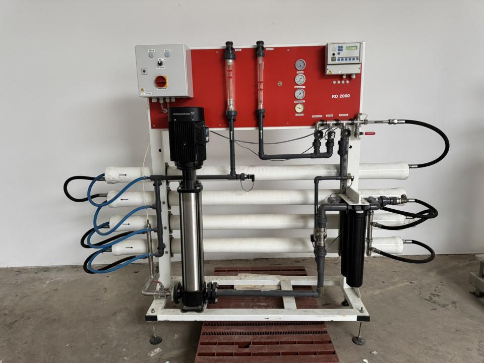 Desalination plant Water Treatment