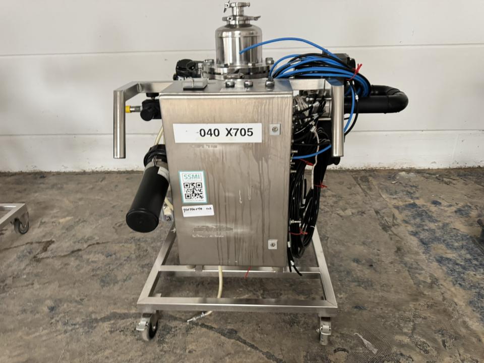 PTS System, fully Powder Transfer System, Containment, connectable with DCS system, 040X705, Process Machinery