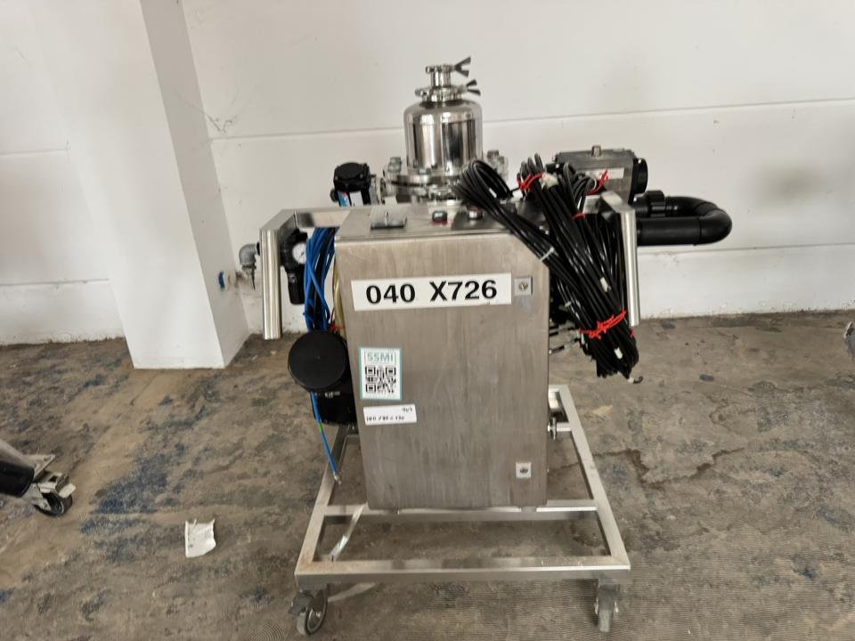 PTS System, fully Powder Transfer System, Containment, connectable with DCS system, 040X726 Process Machinery