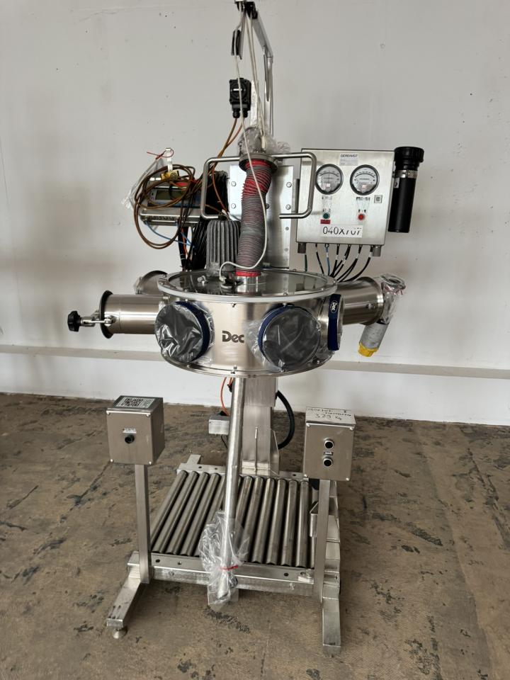 DCS system, drum containment, with integrated scale, 040X707 Weighing Scales