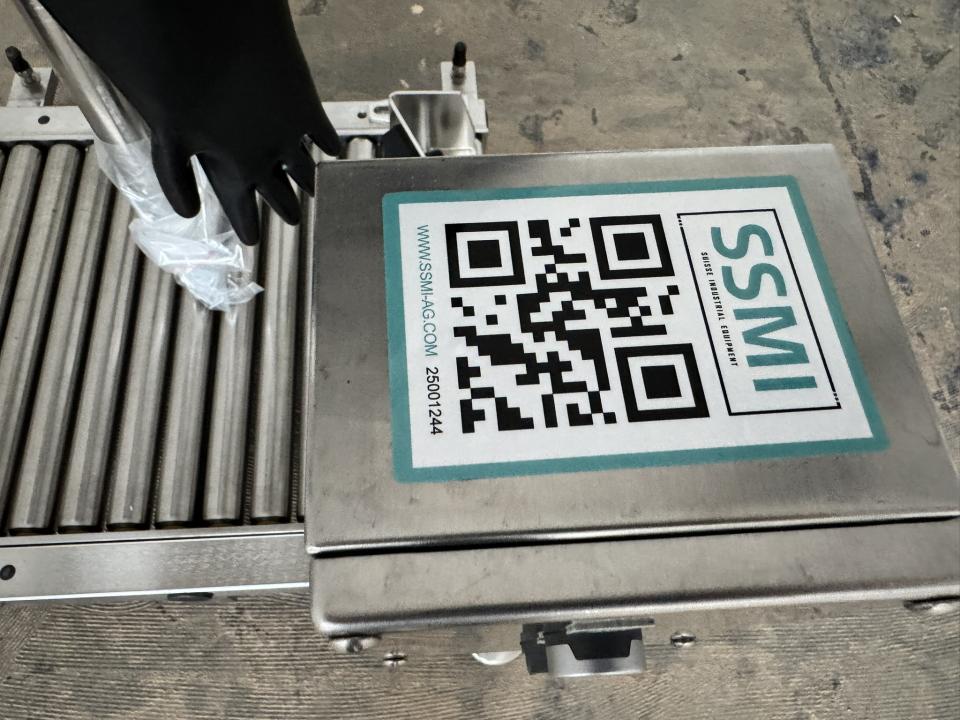 DCS system, drum containment, with integrated scale, 040X723 Weighing Scales