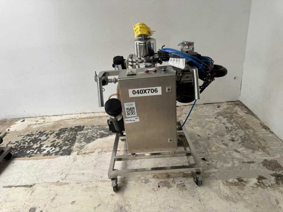 PTS System, fully Powder Transfer System, Containment, connectable with DCS system, 040X706, Various pharmaceutical, cosmetic and chemical