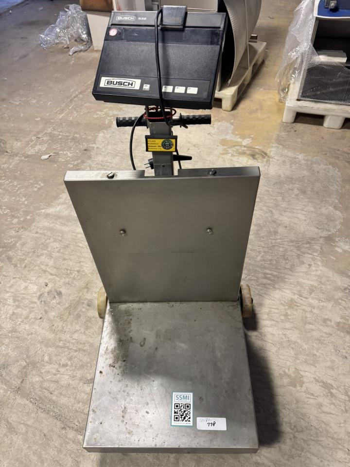  Flow meter, for acids and alkalis, coated Weighing Scales