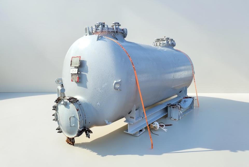 Pressure tank Horizontal Storage Tanks